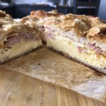 Bacon and Egg pie