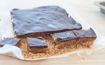 Caramel Slice