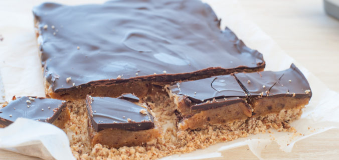Caramel Slice